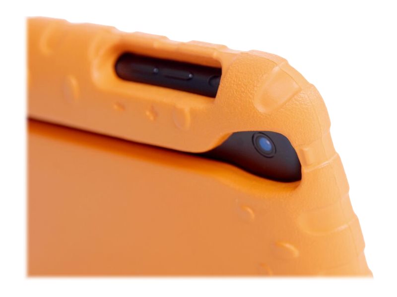 PARAT KidsCover für iPad 25,91cm 10,2Zoll 2019/2020 inkl. Pen+ScreenCover - orange