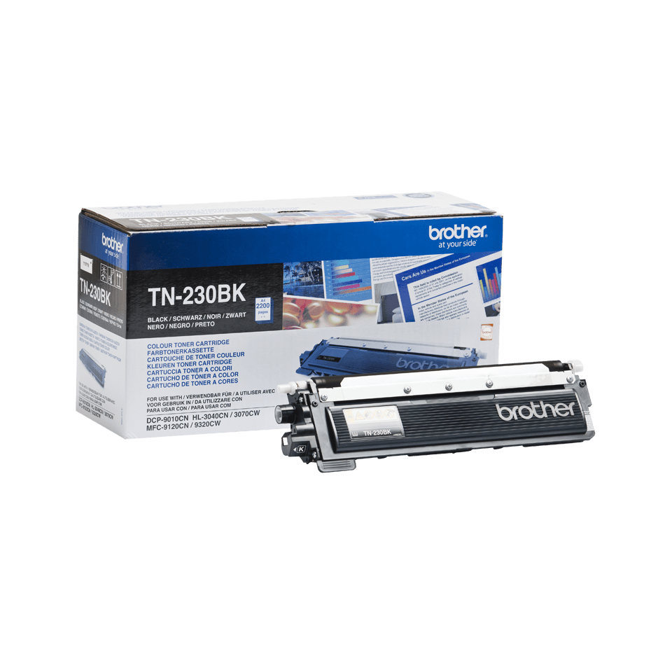 Brother TN230BK Toner Schwarz
