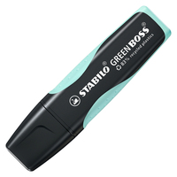 STABILO GREEN BOSS Pastell Textmarker tuerkis, 1 St. STABILO GREEN BOSS Pastell Textmarker tuerkis, 1 St.