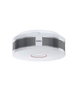 Gira Rauchwarnmelder 233602 Dual Q reinweiss Gira Rauchwarnmelder 233602 Dual Q reinweiss