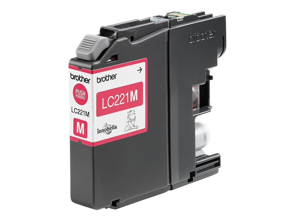 LC221M BROTHER MFC Tinte magenta 260 LC221M BROTHER MFC Tinte magenta 260