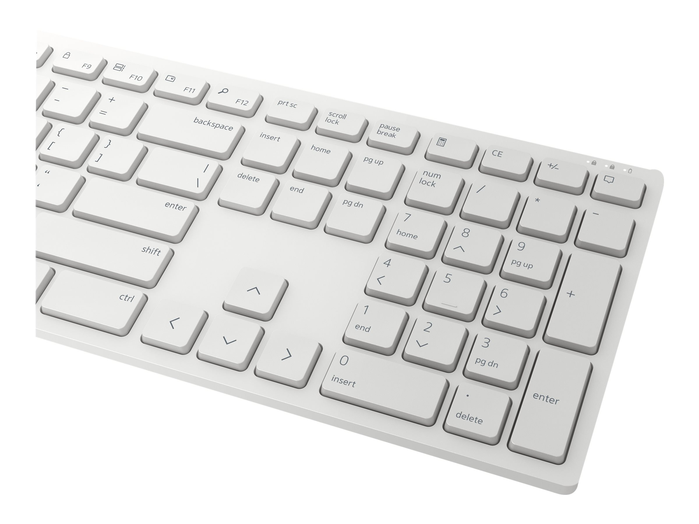 Dell Tastatur- und Maus-Set Pro KM5221W - Weiß