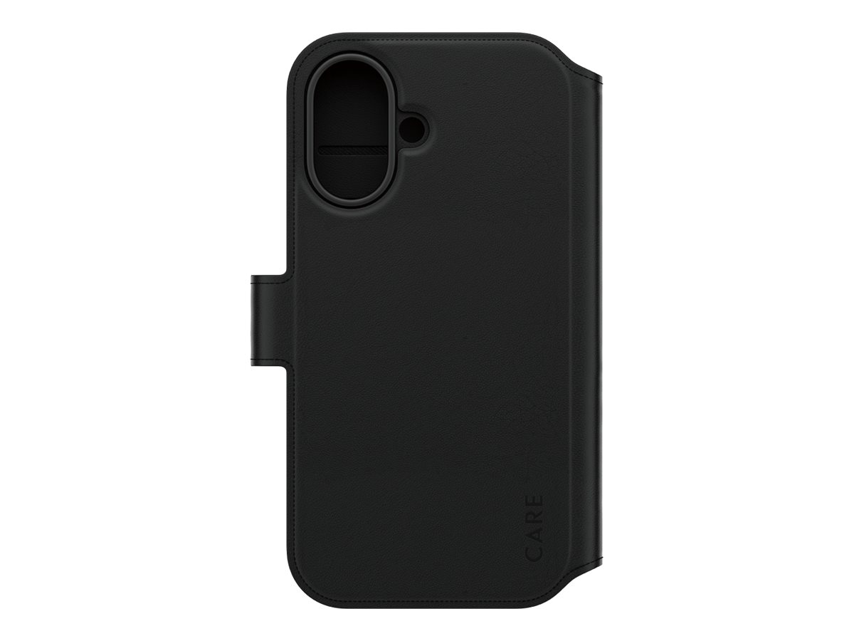 CARE Tango Wallet Case MagSafe iPhone 16 schwarz