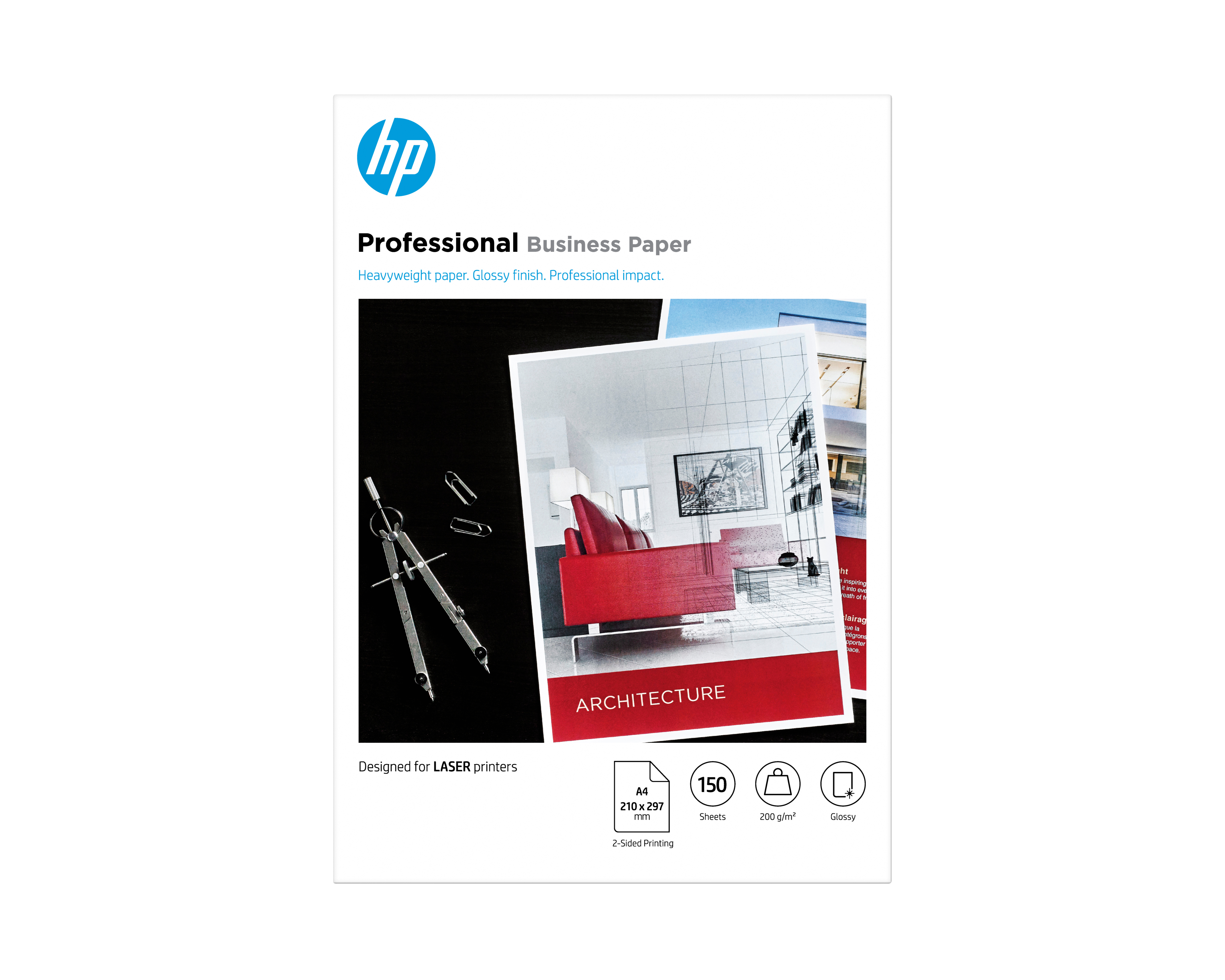 HP Professional Business Glänzend 200g/m A4