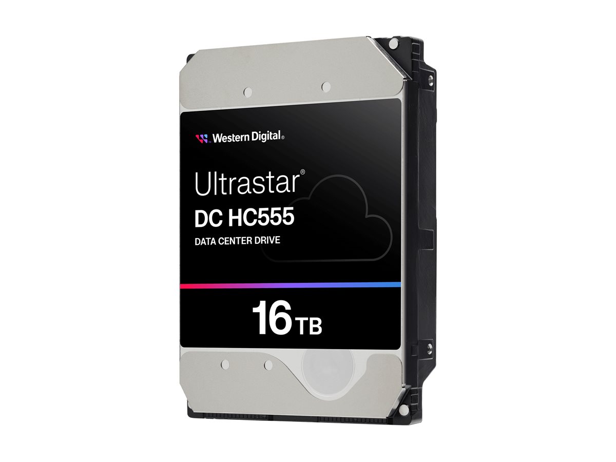 WESTERN DIGITAL Ultrastar DC HC555 8,89cm 3,5Zoll 26.1 16TB 512 7200RPM SATA ULTRA 512E SE NP3 DC