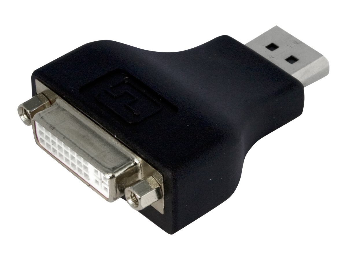StarTech.com DisplayPort auf DVI Adapter mit bis zu 1920x1200 - DP 20Pin (Stecker) zu DVI-I 29Pin (Buchse)Video Konverter - DisplayPort-Adapter