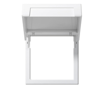 Gira Montagerahmen 265803 Klappdeckel System 55 reinweiss Gira Montagerahmen 265803 Klappdeckel System 55 reinweiss