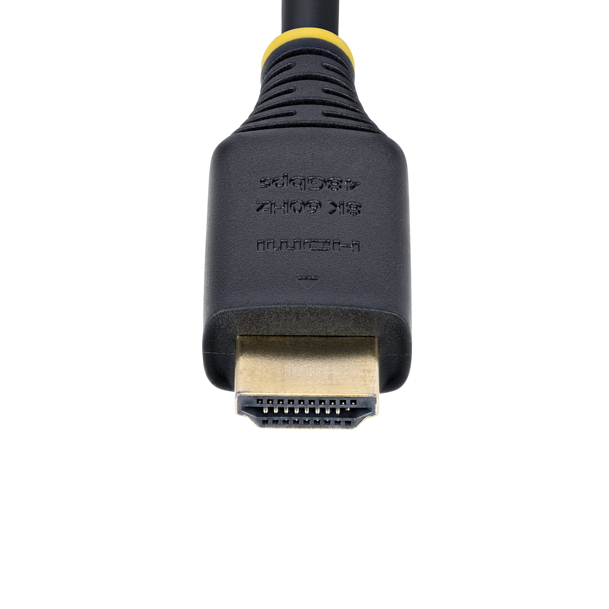 STARTECHCOM 1m Zertifiziertes Ultra High Speed HDMI Kabel 8K 60Hz und 4K 120Hz UHD HDMI 21 Kabel mit HDR10 und eARC 48Gbps