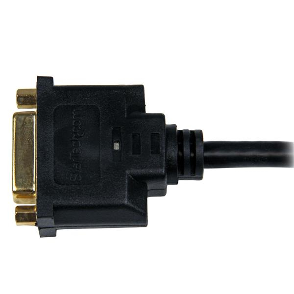 STARTECHCOM 8in HDMI to DVID Video Cable Adapter HDMI Male to DVI Female