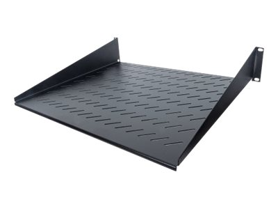 INTELLINET 48,3 cm 19Zoll Fachboden zur Festmontage 2 HE Montage an den beiden vorderen Profilschienen 400 mm Tiefe schwarz INTELLINET 48,3 cm 19Zoll Fachboden zur Festmontage 2 HE Montage an den beiden vorderen Profilschienen 400 mm Tiefe schwarz