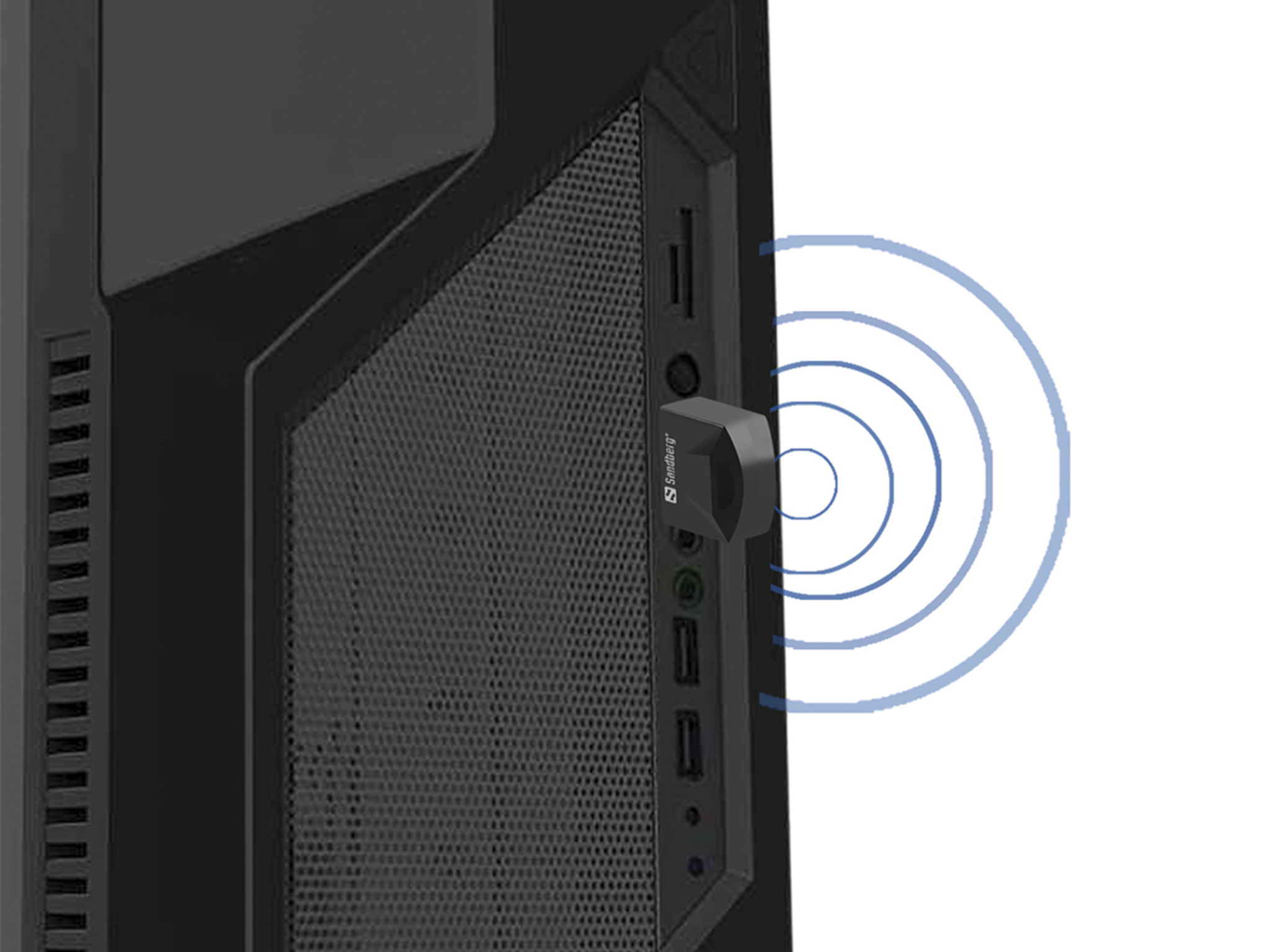 13434 SANDBERG Adapter USB 20