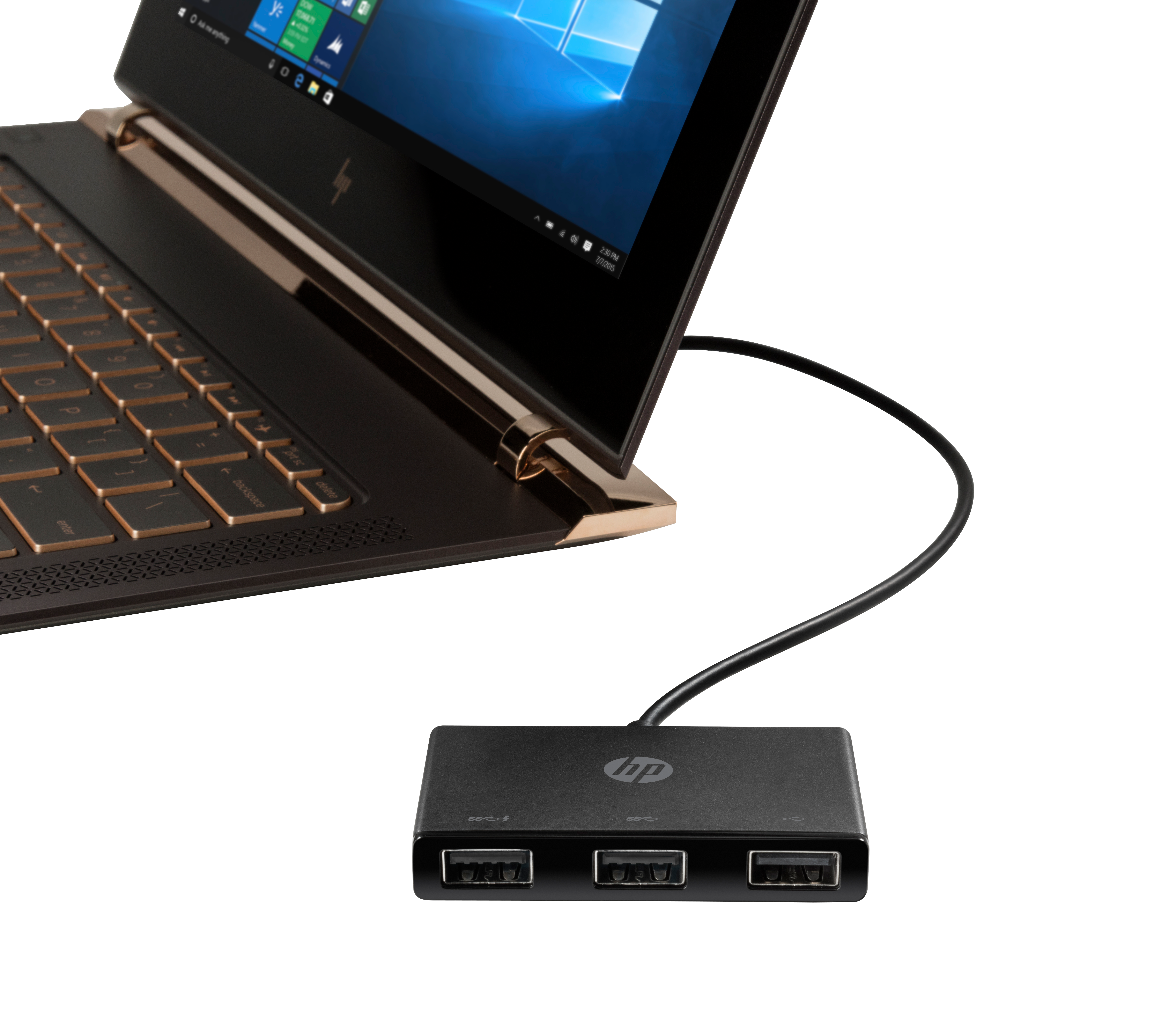 HP USBC to USBA Hub