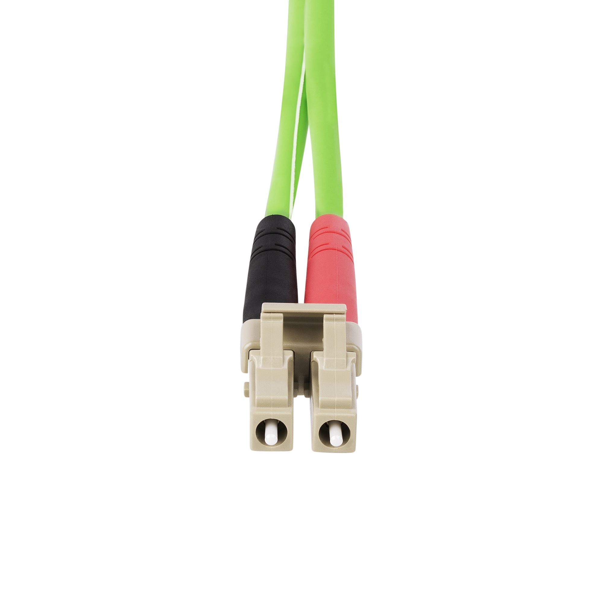 StarTech.com LC zu LC UPC OM5 Glasfaserkabel 15m Duplex LSZH