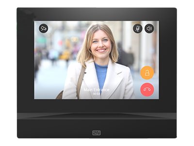 2N Indoor View Innenstation 7HDTouchdisplay schwarz