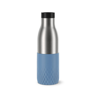 emsa Isolier-Trinkflasche Bludrop Sleeve blau 0,5 l emsa Isolier-Trinkflasche Bludrop Sleeve blau 0,5 l