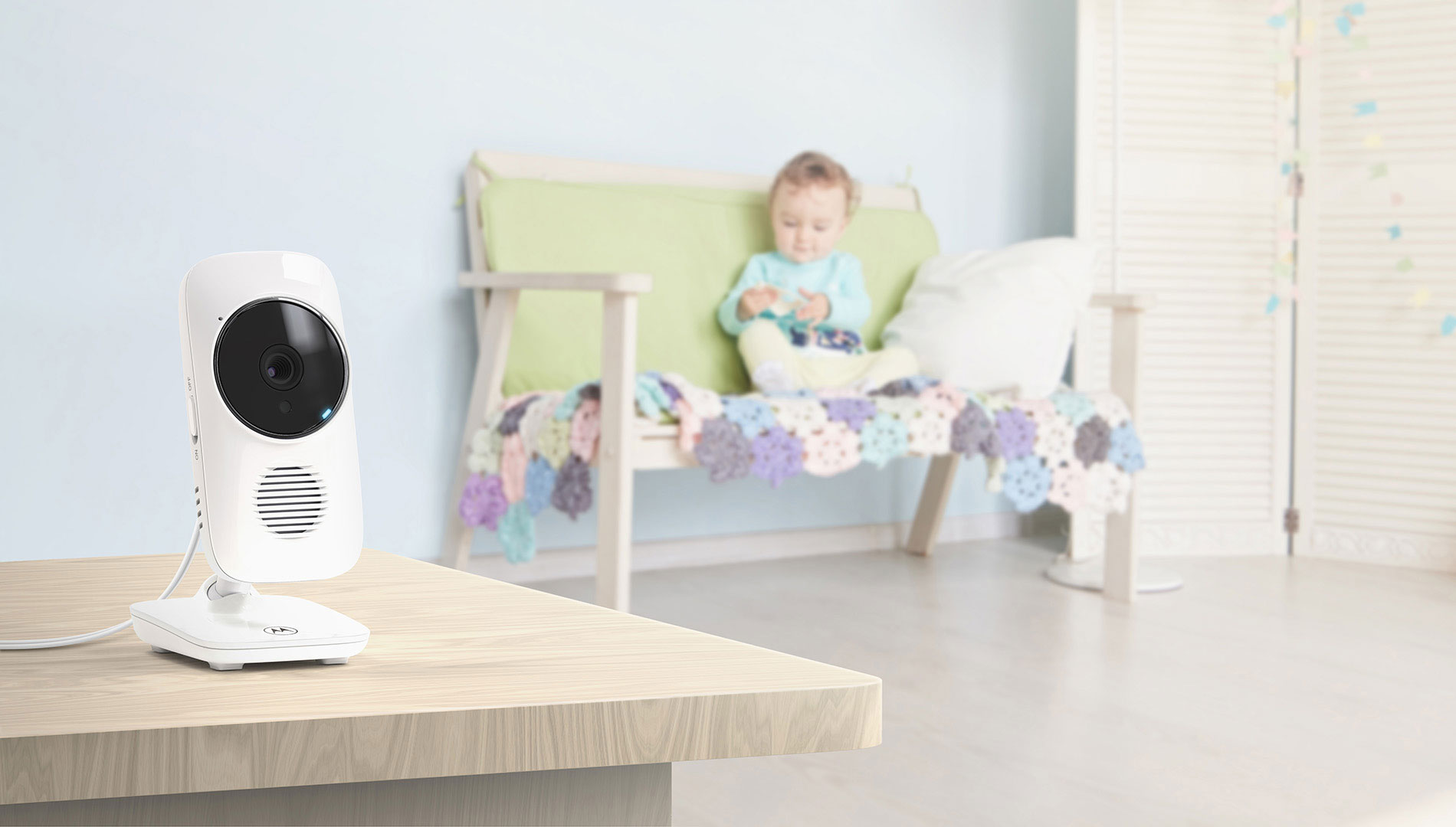 Motorola VM483 Baby Monitor