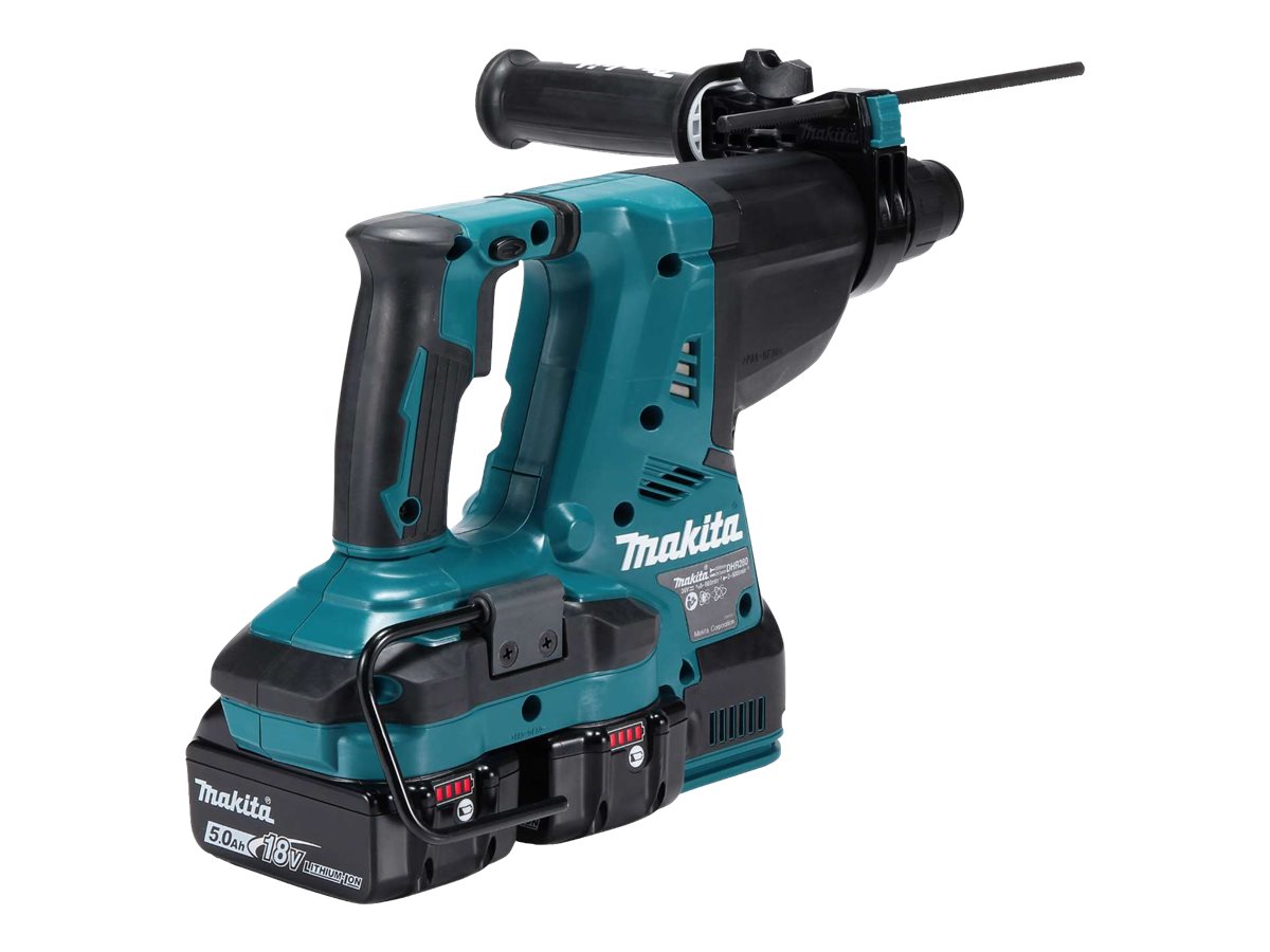 makita DHR280ZJ Akku-Kombihammer 2x 18,0 V, ohne Akku