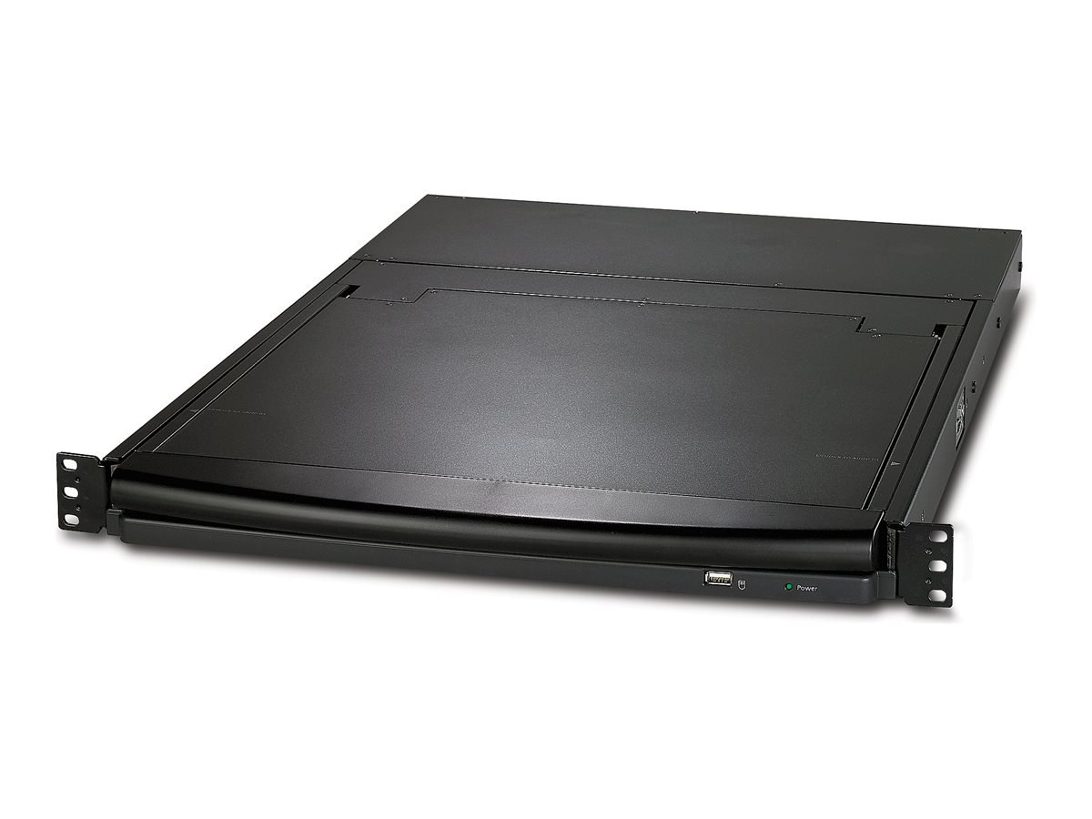APC 43.18 cm - 17 Z Rack LCD Console - US Tastatur - mit 8 Port Analog KVM Switch