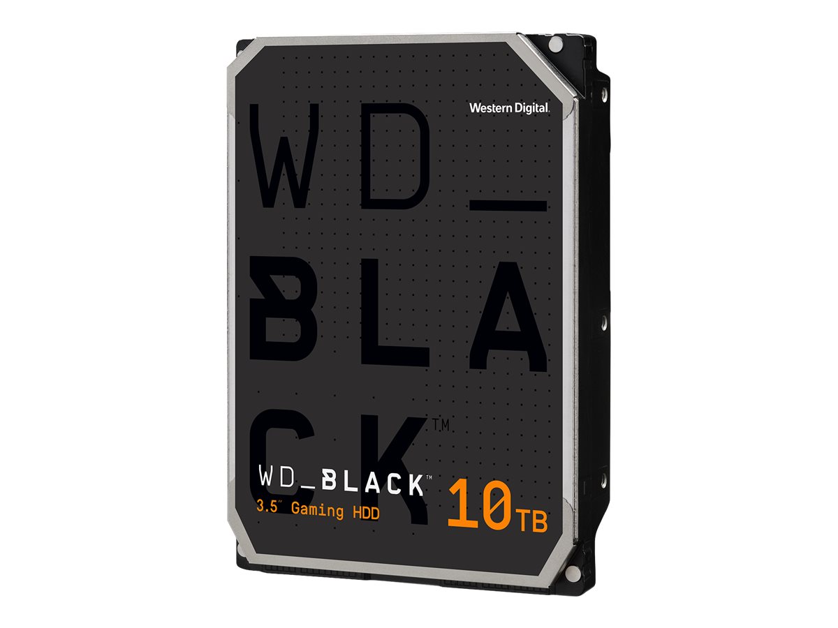 WD Desktop Black 10TB HDD 7200rpm 6Gb/s serial ATA sATA 256MB cache 8,9cm 3,5Zoll intern RoHS compliant Bulk WD Desktop Black 10TB HDD 7200rpm 6Gb/s serial ATA sATA 256MB cache 8,9cm 3,5Zoll intern RoHS compliant Bulk