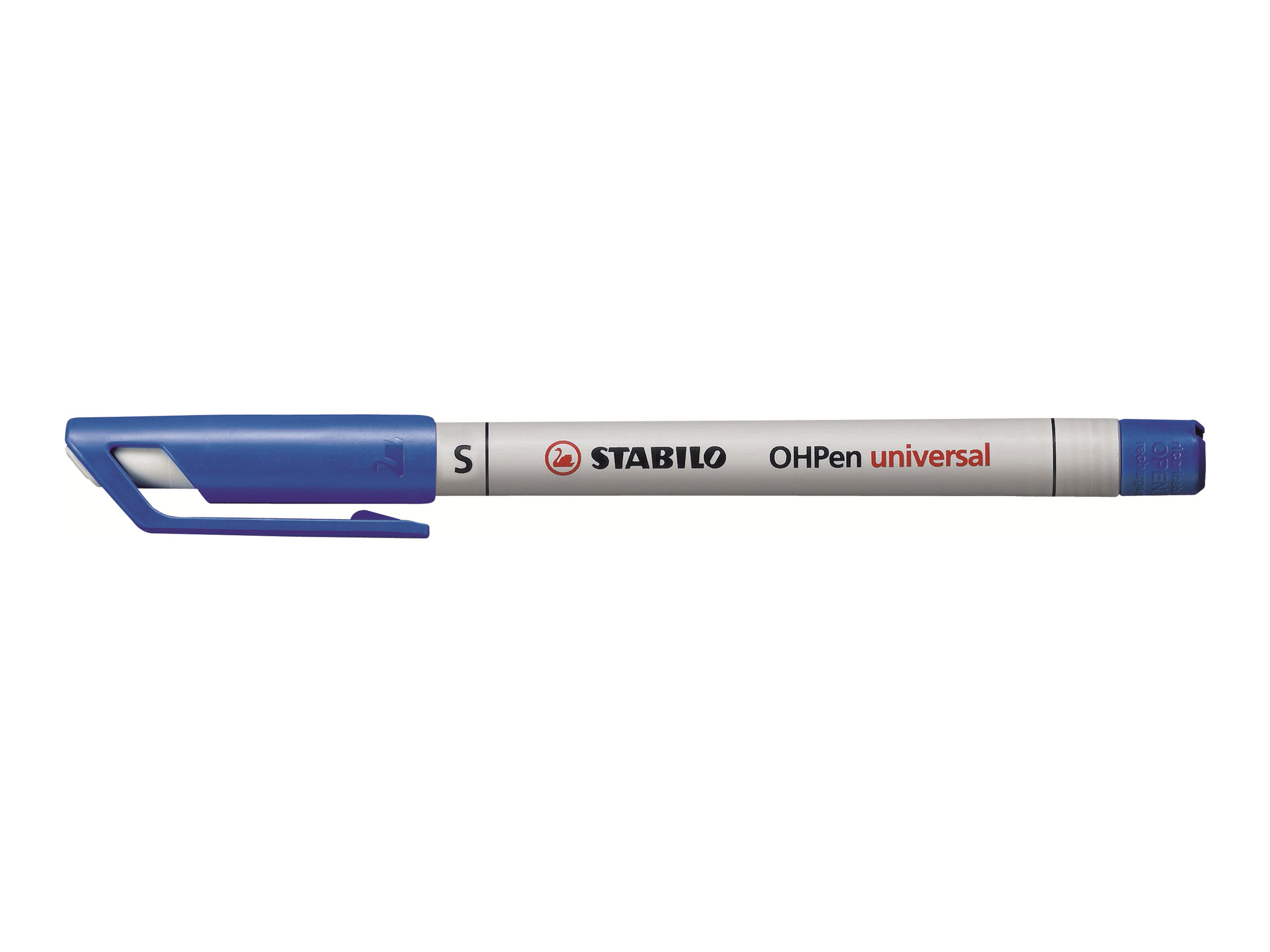 10 STABILO OHPen universal Folienstifte blau 0,4 mm non-permanent 10 STABILO OHPen universal Folienstifte blau 0,4 mm non-permanent
