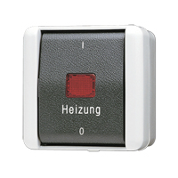 Jung Heizungsnotschalter 803HW 803 H W