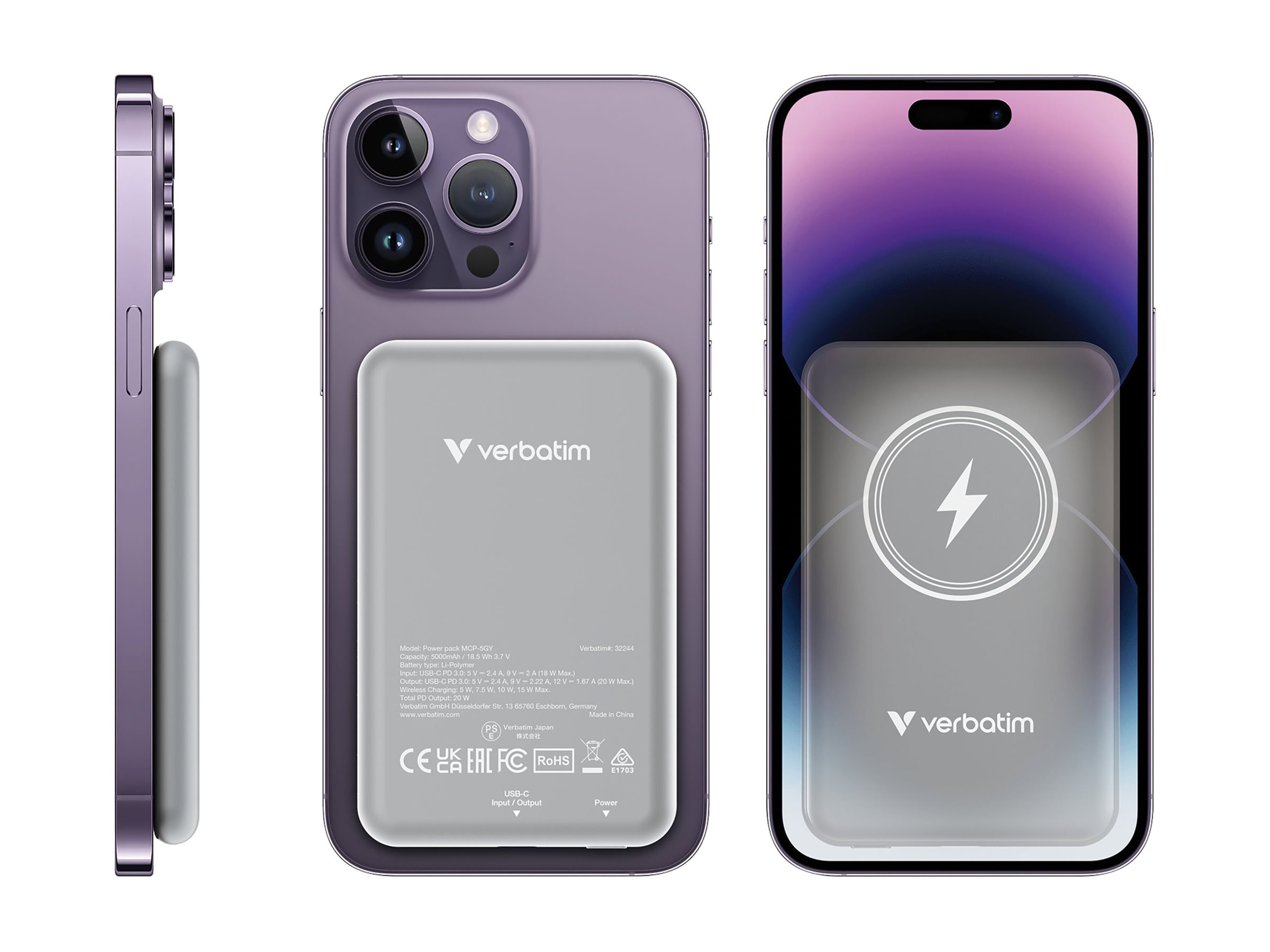 32244 VERBATIM Charge'N'Go Powerbank