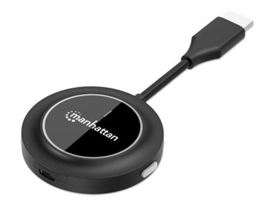 MANHATTAN 1080p Wireless HDMI-Displayadapter mit HDMI-Sendemodul benötigt Empfangsmodul des Wireless HDMI-Präsentationssets 208420