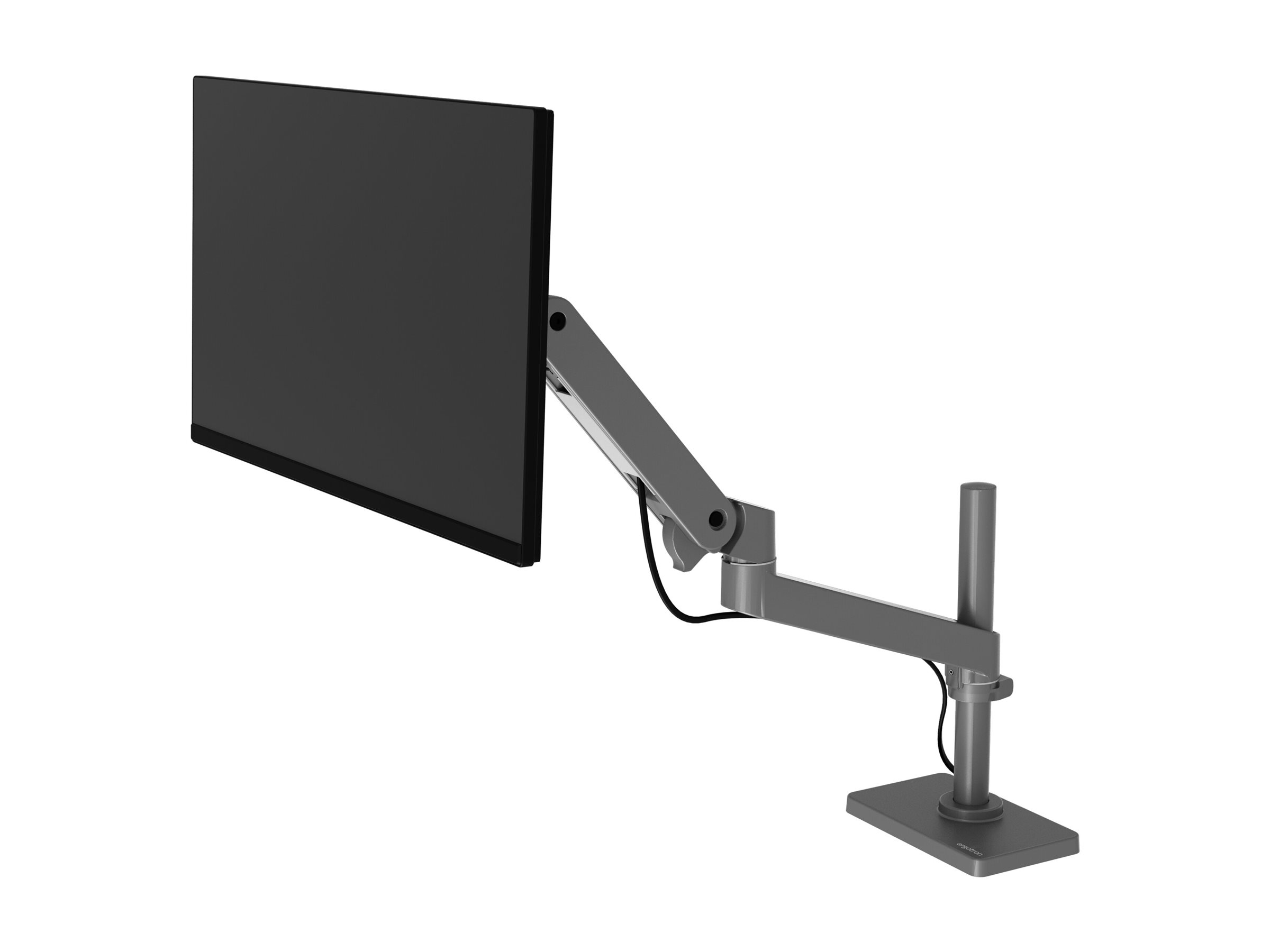 ERGOTRON LX PRO ARM SINGLE DISPLAY TALL POLE darkgrey