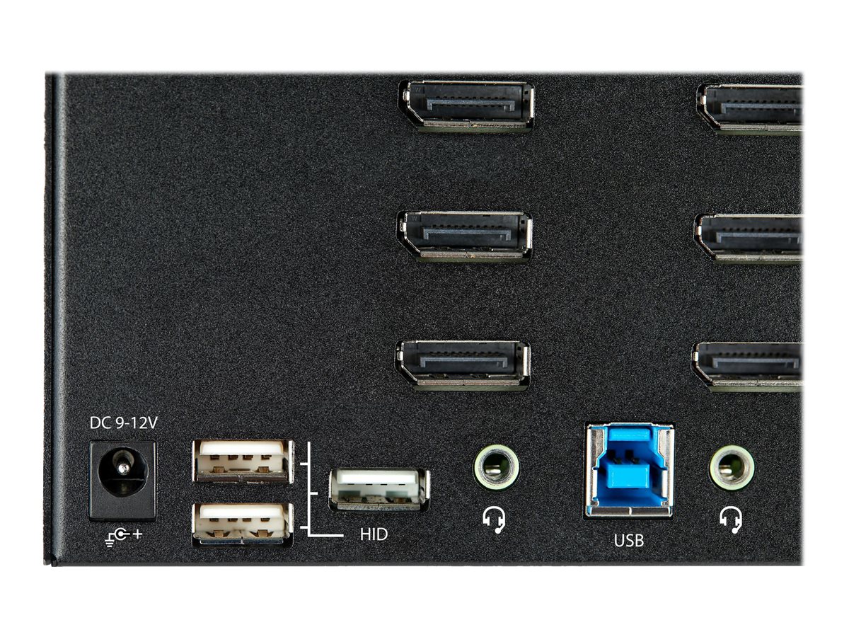 StarTech.com USB KVM-/Audio-Switch - 2 Ports