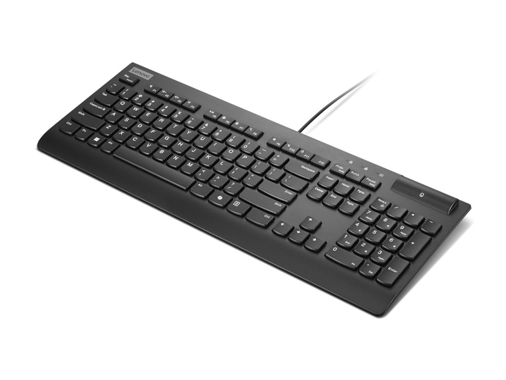 LENOVO Smartcard Wired keyboard IIGerman wcopilot button