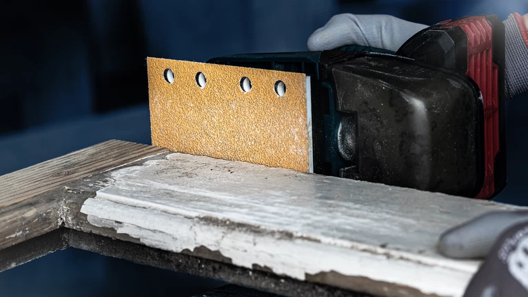 10 BOSCH EXPERT C470 Schleifblaetter 80