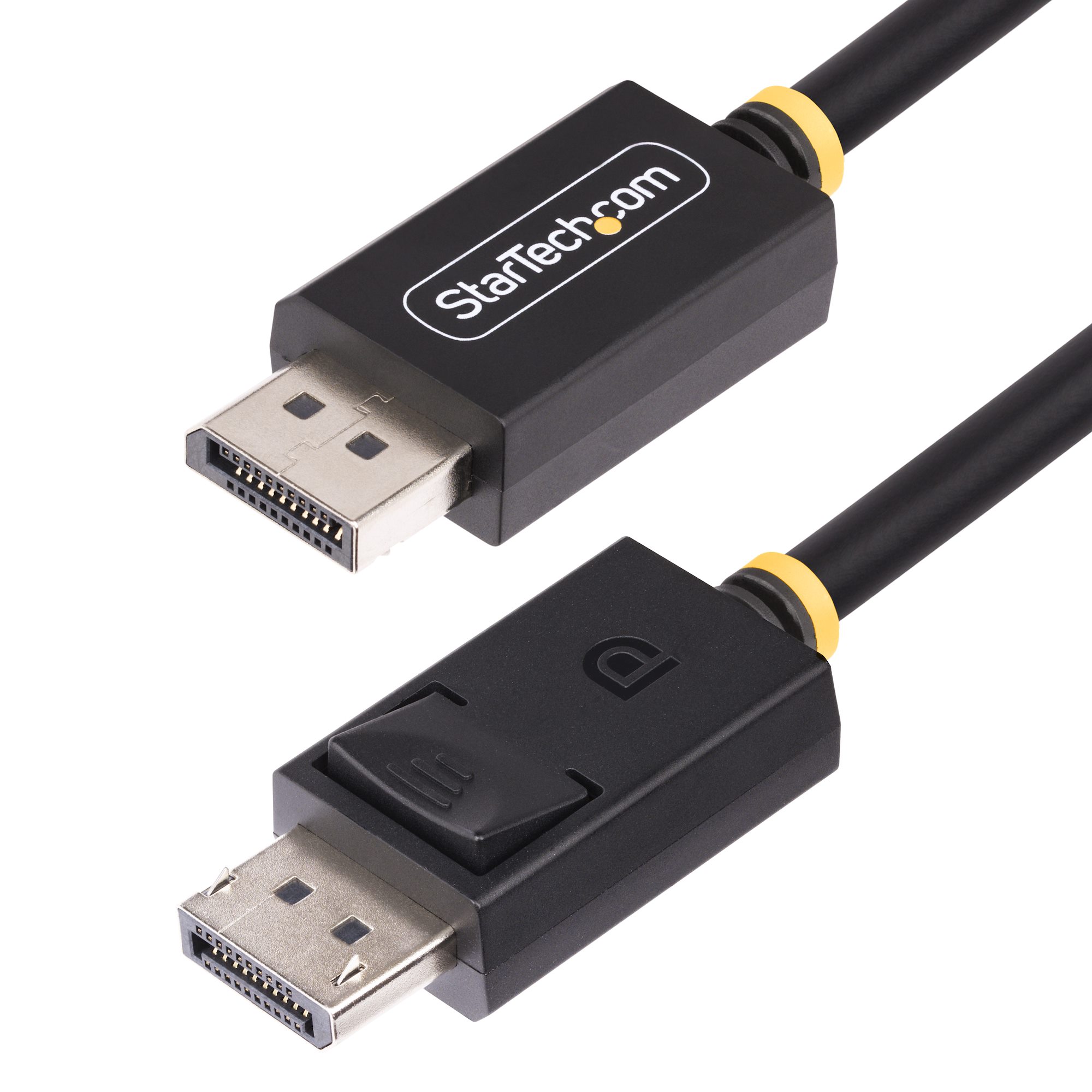 STARTECHCOM 2m DisplayPort 21 Kabel VESA zertifiziert DP40 DisplayPort Kabel mit UHBR10HDRHDCP 22 8K 60Hz mit DSC 12a