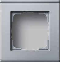 Gira Installationsprofil 136126 1fach 55 Aluminium Gira Installationsprofil 136126 1fach 55 Aluminium