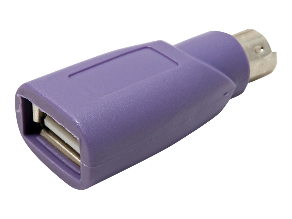 VALUE PS/2 - USB Tastatur-Adapter violett VALUE PS/2 - USB Tastatur-Adapter violett