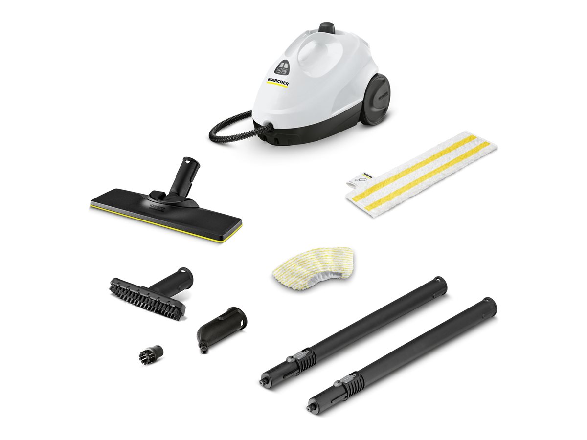 Kärcher SC 2 EasyFix Schwarz Weiß