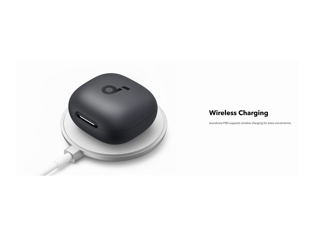 Anker Soundcore P40I Schwarz Kabellose Kopfhoerer Anker Soundcore P40I Schwarz Kabellose Kopfhoerer