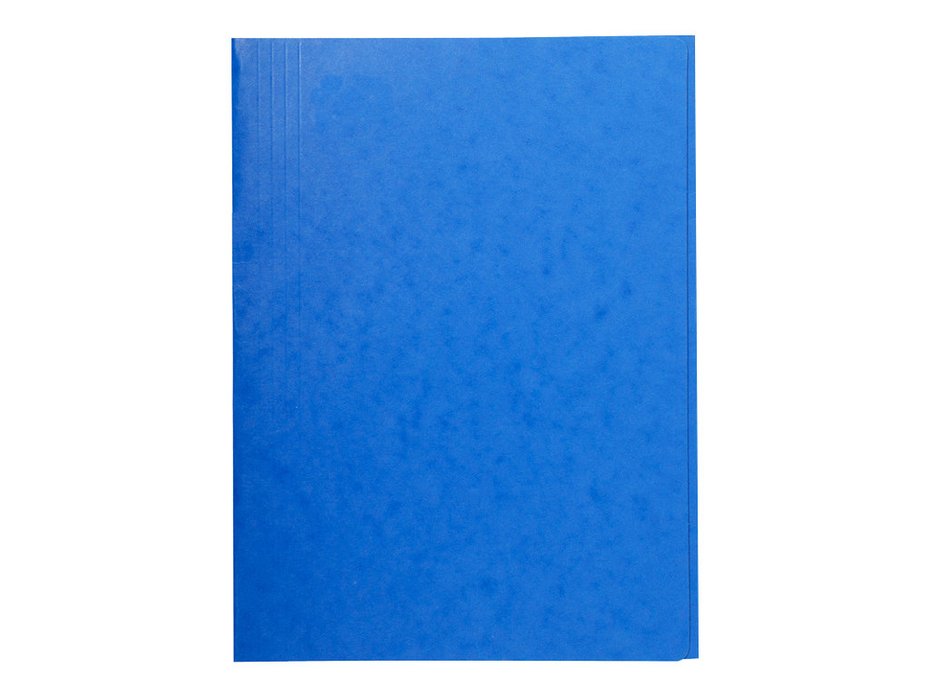 Exacompta Nature Future Aktenmappe A4 Blau 3 Klappen
