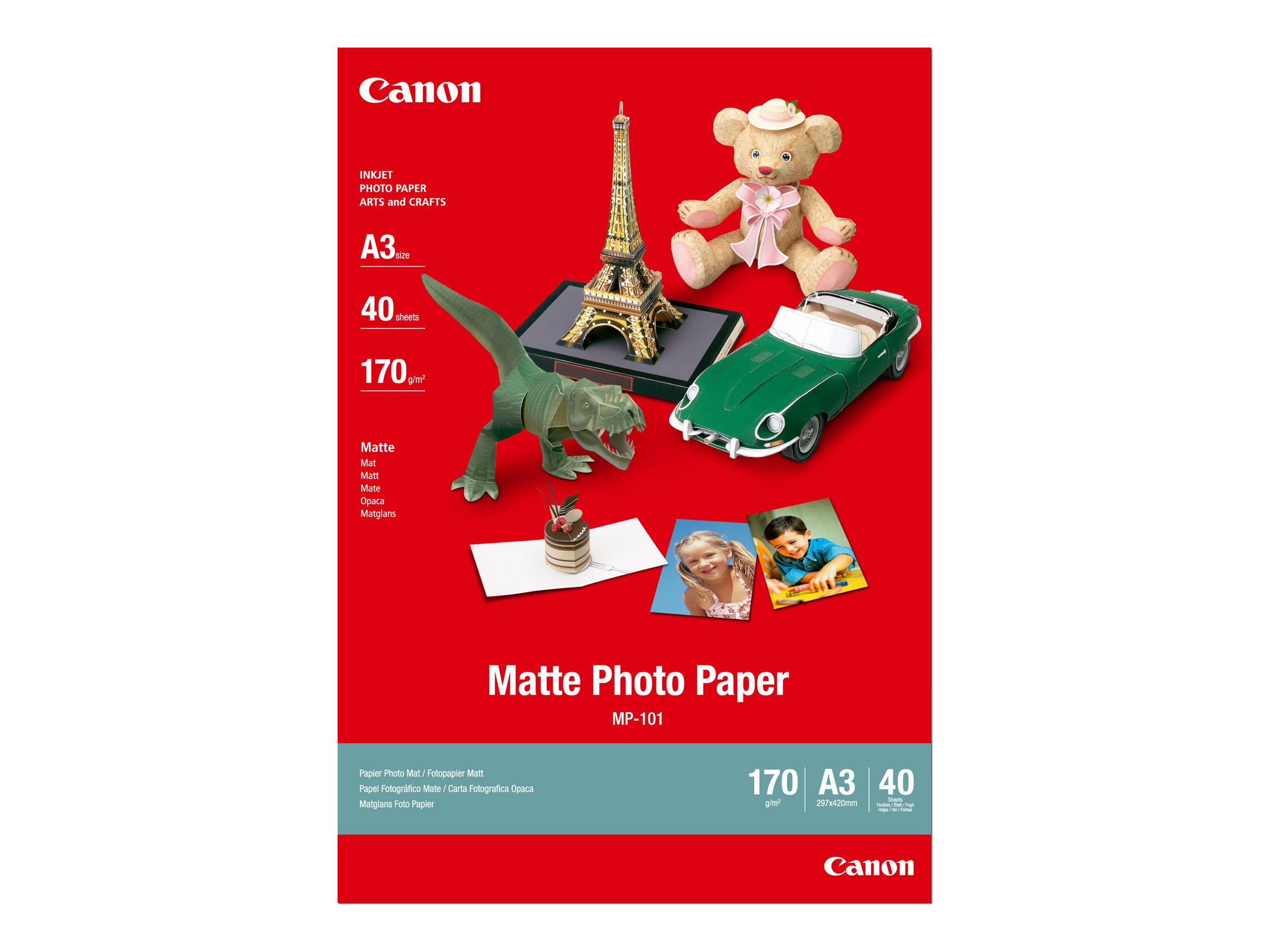 7981A008 CANON Fotopapier A3 (297x420mm)