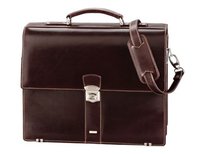 Alassio Aktentasche MONACO Leder dunkelbraun 47022 Alassio Aktentasche MONACO Leder dunkelbraun 47022