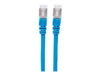INTELLINET Netzwerkkabel Cat6A S/FTP CU LS0H 0,50m Blau RJ-45 Stecker / RJ-45 Stecker Vergoldete Kontakte INTELLINET Netzwerkkabel Cat6A S/FTP CU LS0H 0,50m Blau RJ-45 Stecker / RJ-45 Stecker Vergoldete Kontakte