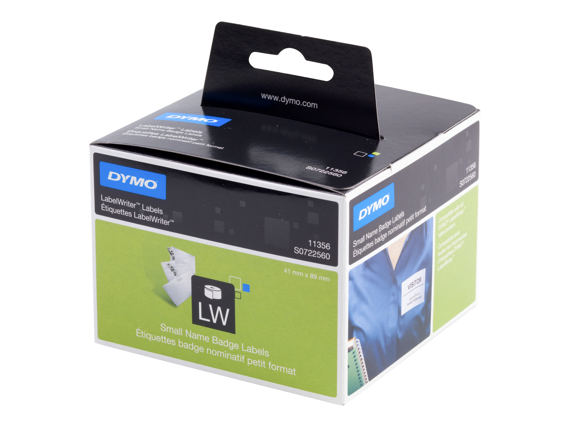 S0722560 DYMO 41x89mm WEISS S0722560 DYMO 41x89mm WEISS