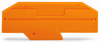 Wago Abschlussplatte 282-333 orange
