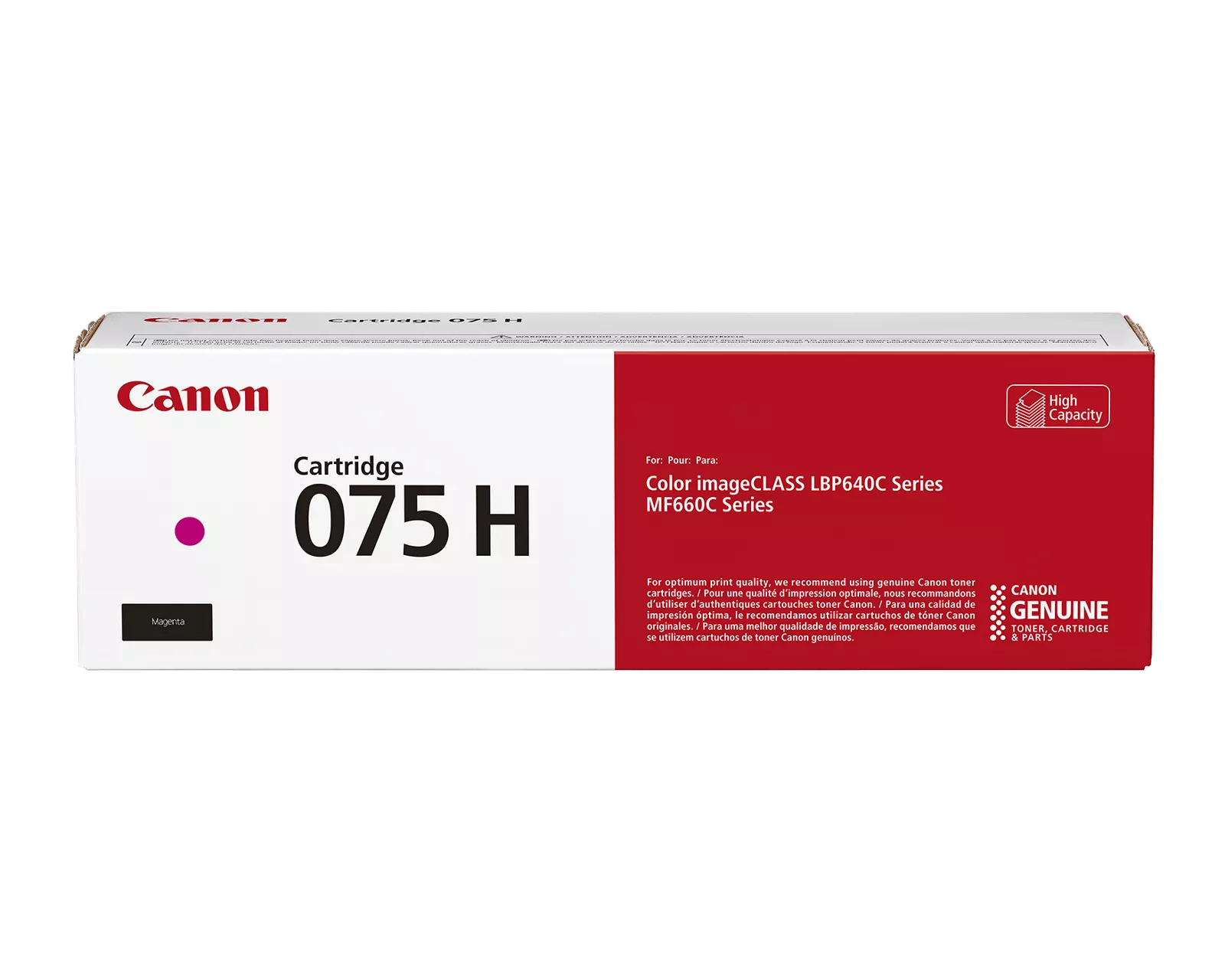 Canon 075H M magenta Toner