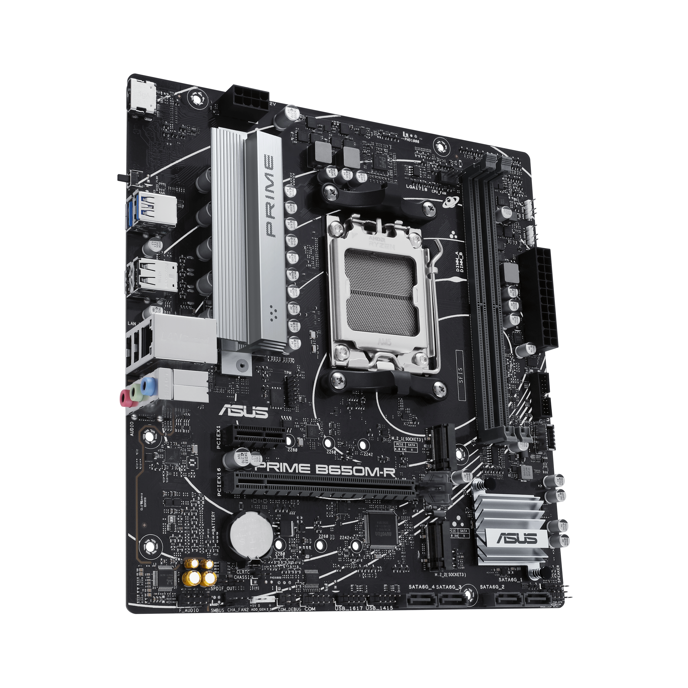 ASUS PRIME B650MR D5 AM5 2xDDR4 4xSATA 2xM2