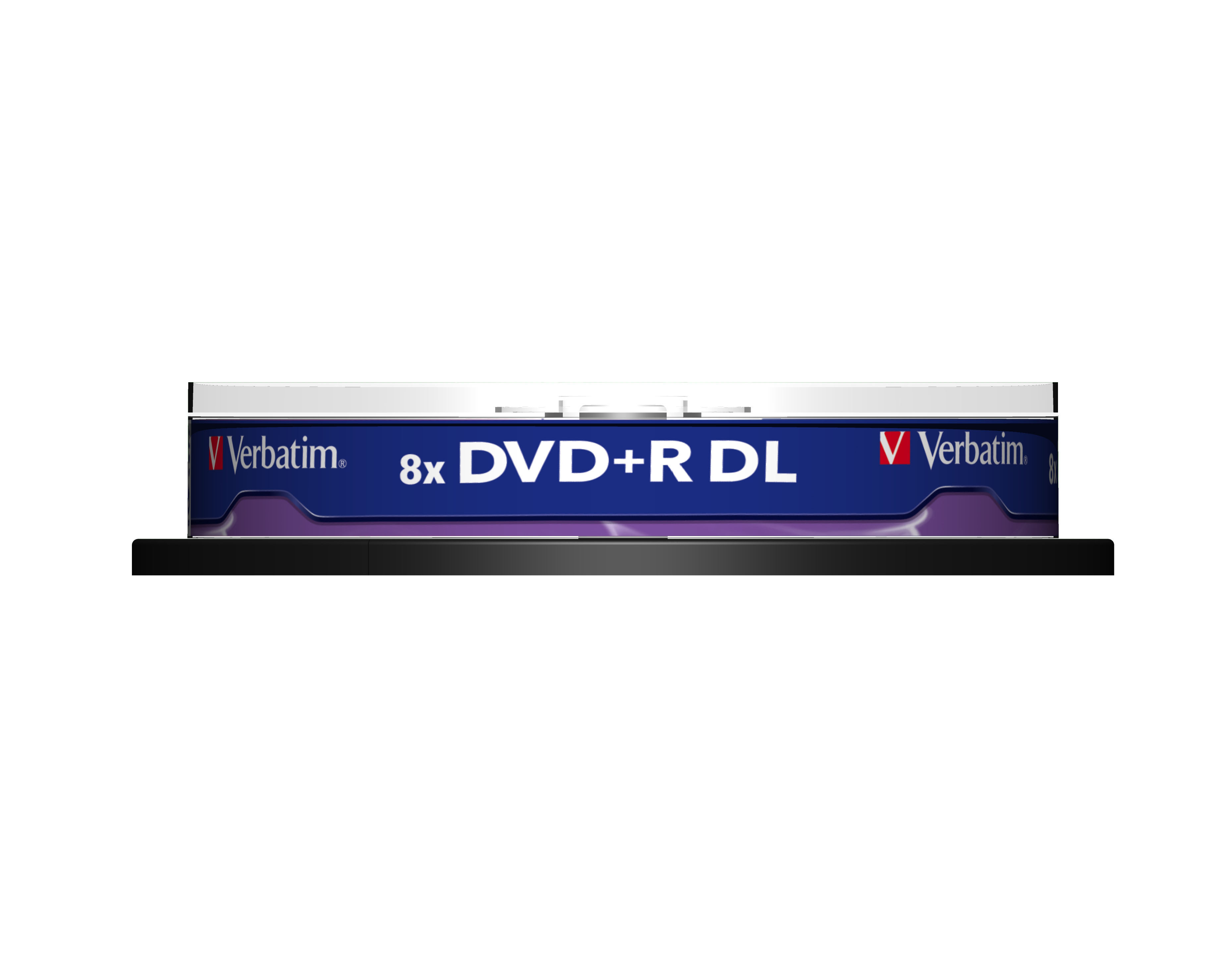 DVD+R Verbatim 8,5GB 10pcs Pack double 8x Spindel retail
