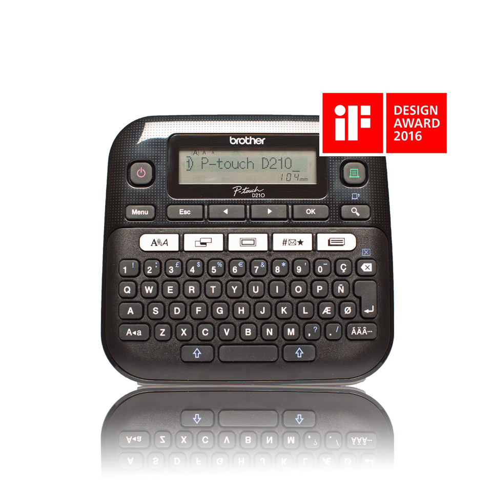 PTD210ZG1 BROTHER PT D210