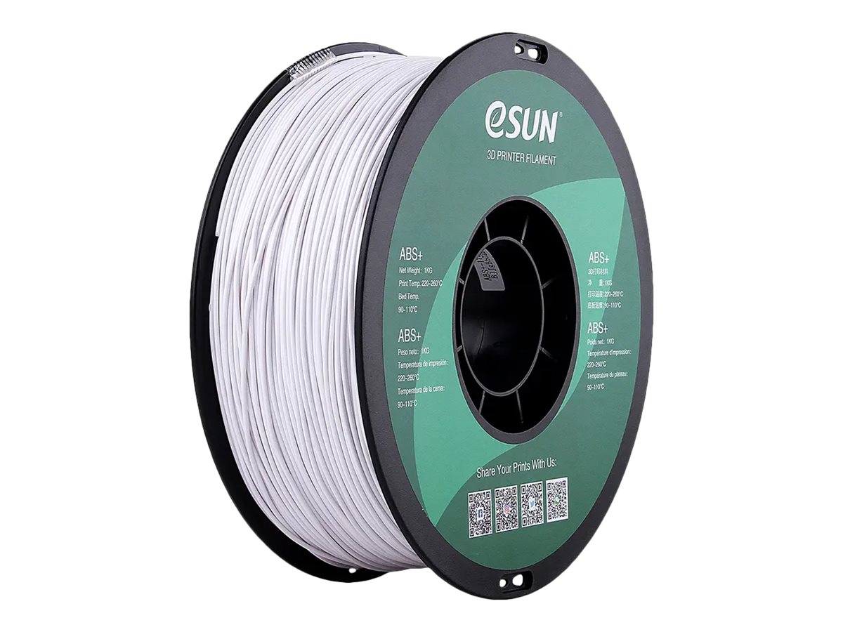ABS+ 1.75mm COLD WHITE 1kg ABS+ 1.75mm COLD WHITE 1kg