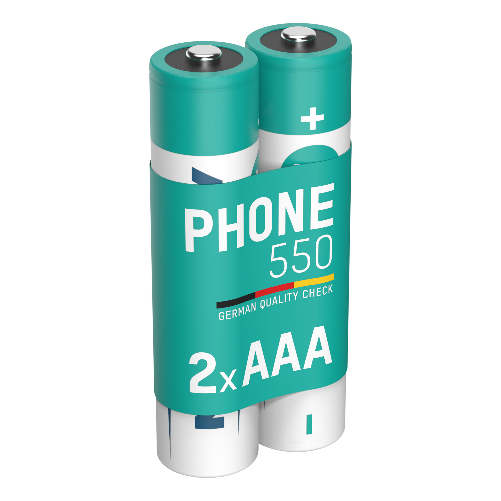 ANSMANN Akkus NiMH Micro AAA 550 mAh, 2 St