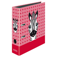 herlitz maX.file Cute Animals Motivordner Zebra 8,0 cm DIN A4 herlitz maX.file Cute Animals Motivordner Zebra 8,0 cm DIN A4