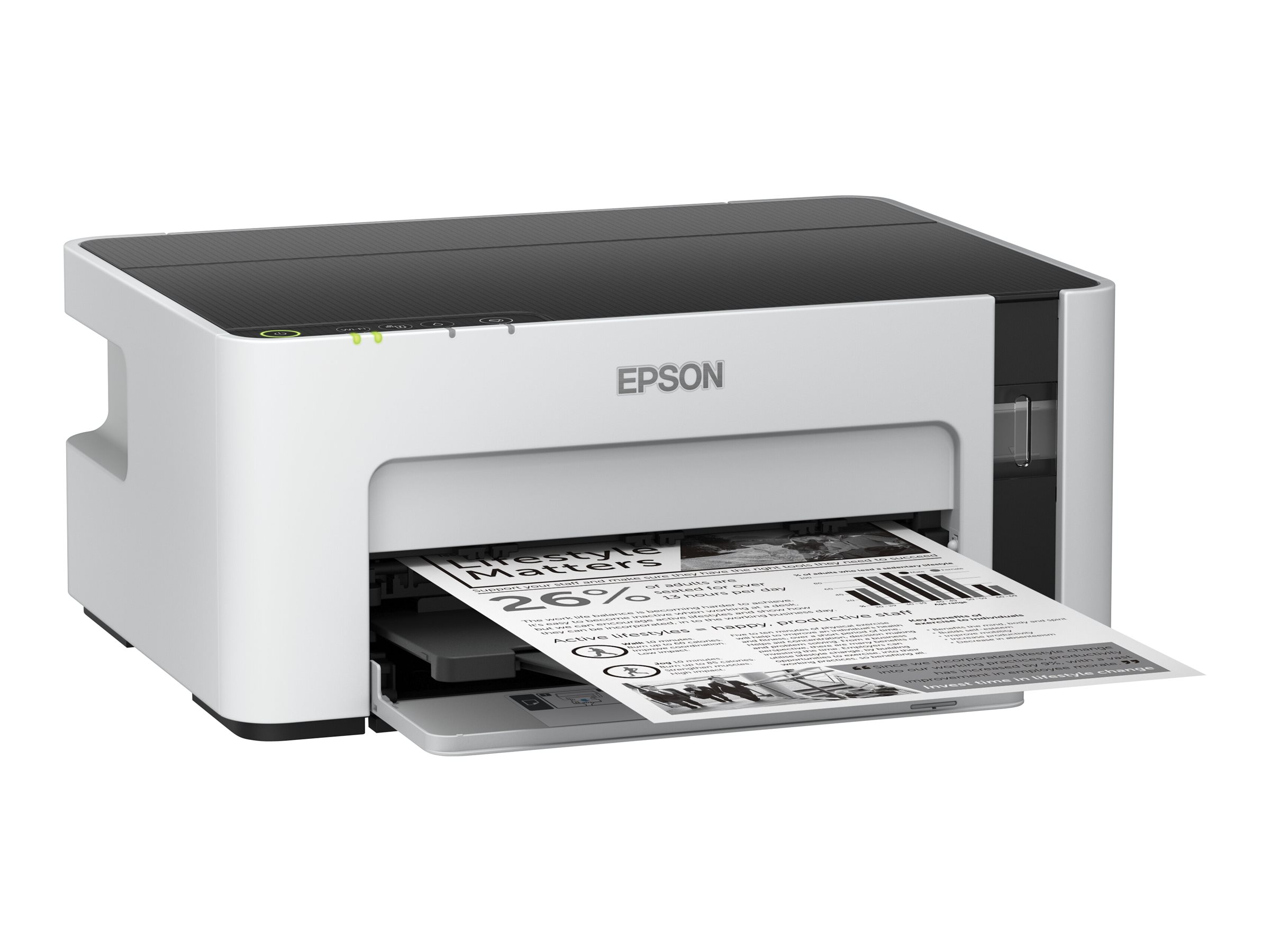 EPSON EcoTank ET-M1120 mono printer Etail Retail (P)
